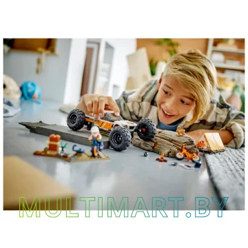 Конструктор LEGO City 60387 Внедорожные приключения 4x4 картинка 11
